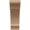 Ekena Millwork 10"W x 20"D x 30"H Classic Hughes Rough Cedar Woodgrain TimberThane Corbel, Primed Tan CORUR10X20X30HUGRCPR - alternate 4